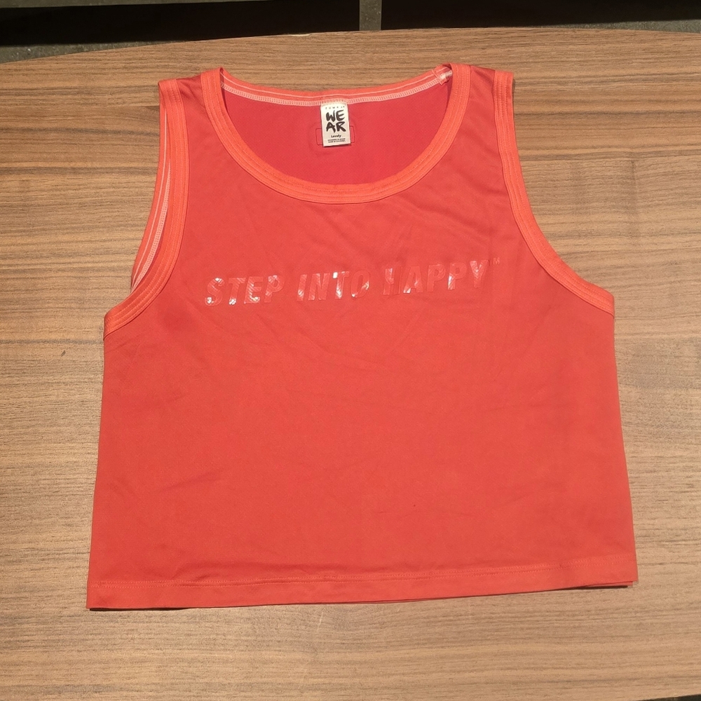 Zumba Fitness Red Tank Top